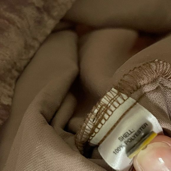 NWT Marc New York Crinkled Velvet Fabric Collared Button Up Shirt in Mauve Pink - Picture 4 of 6